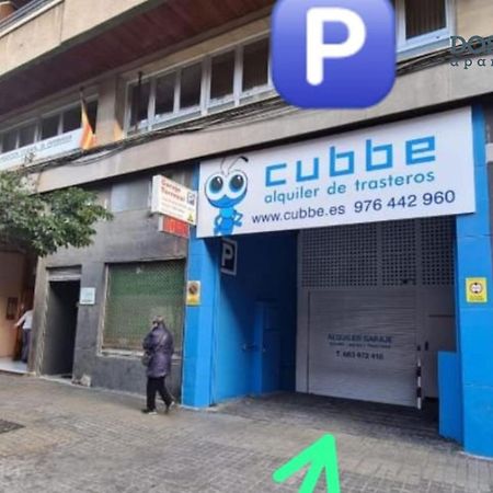 Dos Torres Legolas - Ideal Para Empresas Con Parking Gratuito Zaragoza Kültér fotó