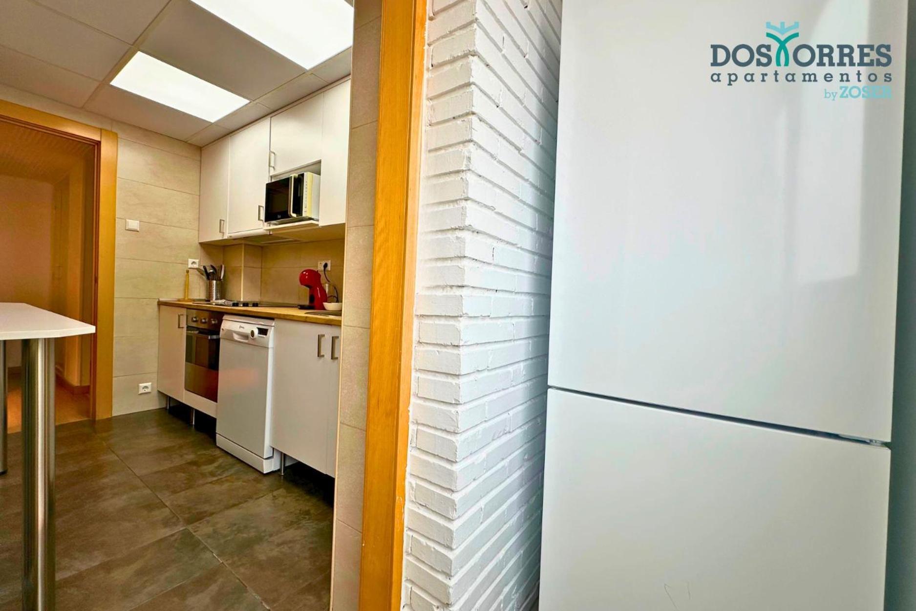 Dos Torres Legolas - Ideal Para Empresas Con Parking Gratuito Zaragoza Kültér fotó